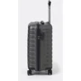 Чемодан Ricco Grande M grey (T15003grey-M): Материал Пластик