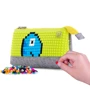 Пенал-косметичка Pixie Crew Crazy Colors неоново-желтый (PXA-01-W05): Материал Силикон