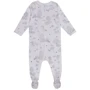 Пижама H&M 6593628-1 56 см белая: Сезон Всесезон