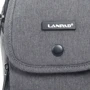 Мужская сумка через плечо Lanpad серая (33067): Пол Мужской
