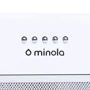 Вытяжка Minola HBI 5222 WH 700 LED фото 8