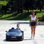 Електромобіль Kidsauto Двомісний Cayman 24V чорний лак (А021black): Вид автомобіль