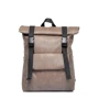 Жіночий рюкзак Sambag RollTop Milton коричневий (24251061)