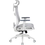 Офисное кресло OfficePro Balance OC620-W-LG-LG: Материал корпуса Пластик, Металл