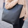 Женская сумка шоппер Monsen черная (10Ko1116-black): Пол Женский