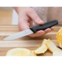 Нож для чистки овощей и фруктов Victorinox Standart 8 см черный (5.0603): Лезвие Нержавеющая сталь