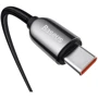 Кабель Baseus Cable USB-C to USB-C Display 100W 2m Black (CATSK-C01) фото 3