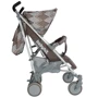 Прогулочная коляска BabyHit Rainbow (D200) - Cubic Beige: Ширина шасси 43 см