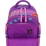 Рюкзак шкільний Bagland Mouse 339 фіолетовий 502 (0051370): Корпус рюкзака каркасний