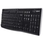 Клавіатура Logitech K270 Wireless Keyboard (920-003757): Кількість клавіш 111