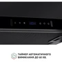 Вытяжка Perfelli ISEO 6PWB NERO: Тип монтажа Встраиваемый
