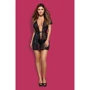 Комплект Obsessive Alluria robe, XXL