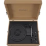 Виниловый проигрыватель Crosley Voyager (Tan): Материал тонарма Алюминий