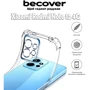 Чехол для телефонов BeCover TPU Case Anti-Shock Clear for Xiaomi Redmi Note 12 4G (709325): Совместимость Xiaomi Redmi Note 12 4G