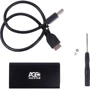 Аксессуар для накопителя AgeStar 3UBMS2 1.8" mSATA SSD to USB 3.0 Black фото 2