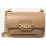 Женская сумка кросс боди Michael Kors LG SHLDR темно-бежевая (30S2G7HL3L297)