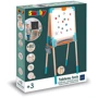 Двусторонний мольберт Smoby Веселая учеба 80 аксессуаров (410401)