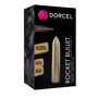 Перезаряжаемая вибропуля Dorcel Rocket Bullet Gold