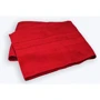 Махрова простирадло SoundSleep Bordo бордова 200х220 см (93466394)