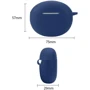 Чехол BeCover Silicon Case Deep Blue (710943) for Xiaomi Redmi Buds 4 Active: Материал Силикон