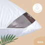 Подушка IDEIA Air Dream Premium 70х70 см (8-11634): Матеріал чохла перкаль