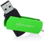 USB-флешка eXceleram 16GB P2 Series USB 3.1 Gen 1 Green/Black (EXP2U3GRB16) фото 3
