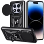 Чохол для телефона Mobile Case Camshield Serge Ring Black для Xiaomi Redmi Note 14 Pro+