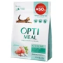 Сухой корм Optimeal Kittens для котят с курицей 200+100 6x0.3 кг (4820215362542)