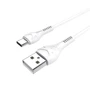 Кабель Hoco USB Cable to USB-C X37 Cool Power 1m White