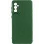 Чехол для телефонов Lakshmi Case Silicone Cover Full Camera Dark Green for Samsung A556 Galaxy A55