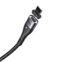 Кабель Baseus Cable USB-C to Lightning Zinc Magnetic Safe Fast Charging PD 20W 1m Black (CATLXC-01) фото 3