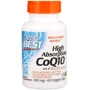 Doctor's Best, High Absorption CoQ10 with BioPerine, 400 mg, 60 Veggie Caps (DRB-00157)