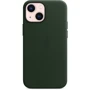 Чохол для iPhone Apple Leather Case with MagSafe Sequoia Green (MM0J3) for iPhone 13 mini: Тип чохла накладка на задню частину