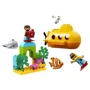 Конструктор LEGO DUPLO Путешествие субмарины (10910): Рекомендуемый возраст от 2 до 5 лет
