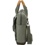 Сумка для ноутбука Case Logic 14 "LoDo Attache Petrol Green (LODA-114): Матеріал текстиль