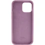 Чехол для iPhone Mobile Case Silicone Case Full Protective Lilac Pride for iPhone 15 Plus: Цвет фиолетовый