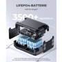 Инвертор Bluetti AC500 5000W (инвертор, без аккумулятора) UA: Размер, мм 520х325х358