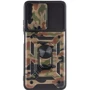 Аксессуар для смартфона Mobile Case Camshield Serge Ring Camo Army Brown for Xiaomi Redmi Note 11 (Global) / Xiaomi Redmi Note 11S: Материал TPU (термополиуретан) и поликарбонат