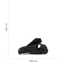 Прогулочная коляска Cybex Melio Real Black с бампером (522002631) фото 14