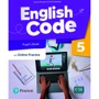 English Code British 5 Pupil's Book +Online Practice