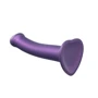 Насадка для страпона Strap-On-Me Mono Density Dildo Violet M