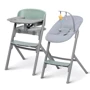 Стільчик для годування із шезлонгом Kinderkraft Livy Calmee Olive Green (KHLICA00GRE0000)
