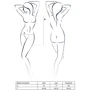 Эротический пеньюар Passion BRIDA PEIGNOIR black XXL/XXXL