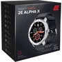 Смарт-годинник 2E Alpha X 46 мм Silver: Ємність батареї, мАг 280