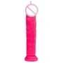 Свеча LOVE FLAME - Dildo Roma PINK Fluor, CPS03-PINK