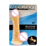 Фаллоимитатор ADDICTION - DAVID - 8" Bendable Silicone Dong