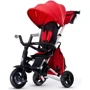 Велосипед складний триколісний дитячий Qplay Nova+ Rubber Orange Sunset фото 7