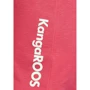 Платье KangaROOS 629527 42 розовое спортивное до середины бедра: Фасон Платье-футболка