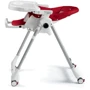 Стульчик для кормления Peg-Perego Prima Pappa Follow Me Linear Grey серый в полоску (IH01000000RIG56): Наклон спинки 150 °