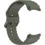 BeCover Strap Ribbed Tape Khaki for Samsung Galaxy Watch (20mm) 4 40mm-44mm/5 40-44mm/6 40-44mm/7 40-44mm (712043) фото 5